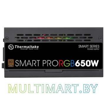 Блок питания Thermaltake Smart Pro RGB 650W Bronze (PS-SPR-0650FPCBEU-R) картинка 4